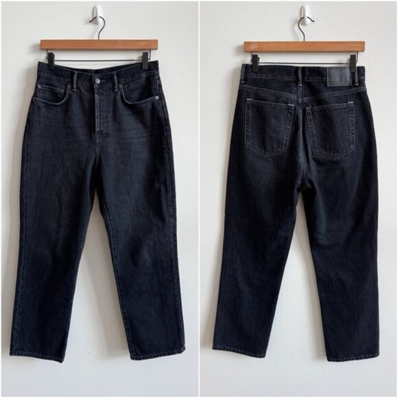 ACNE STUDIOS • Mece Vintage Black Jeans - Picture 3 of 15